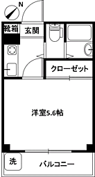 中村橋駅 6.3万円