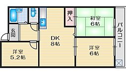 東淀川駅 7.4万円