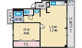 東亜マンション 110 ｜ 大阪府吹田市寿町２丁目（賃貸マンション1LDK・1階・45.00㎡） その2