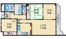 ユタカ・マンション 401 ｜ 大阪府吹田市春日３丁目（賃貸マンション3LDK・4階・78.43㎡） その2