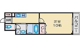 エスリード江坂公園 201 ｜ 大阪府吹田市垂水町３丁目（賃貸マンション1K・2階・30.10㎡） その2