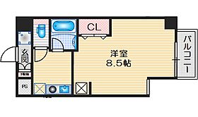 クレールメゾン 506 ｜ 大阪府吹田市朝日町（賃貸マンション1K・5階・23.55㎡） その2