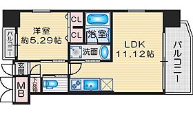 プレジオ吹田 206 ｜ 大阪府吹田市片山町１丁目（賃貸マンション1LDK・2階・37.26㎡） その2