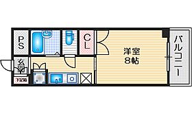 ラファイン江坂 508 ｜ 大阪府吹田市江坂町２丁目（賃貸マンション1K・5階・26.00㎡） その2