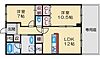 アパルトマン北千里9階9.0万円