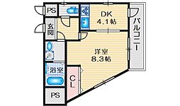 江坂駅 8.3万円