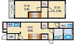 🉐敷金礼金0円！🉐テラスハウス垂水町III