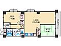千里スカイハイツ8階9.5万円