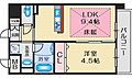 第25関根マンション5階9.0万円