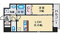 エスリード江坂アンムート3階9.1万円