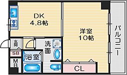間取図画像 1DK