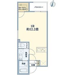 間取図画像 ワンルーム