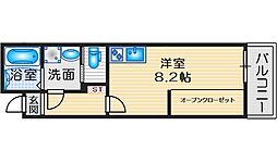 間取図画像 ワンルーム