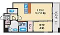 プレジオ緑地公園13階11.7万円