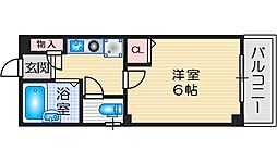 NKマンション 1Kの間取図画像