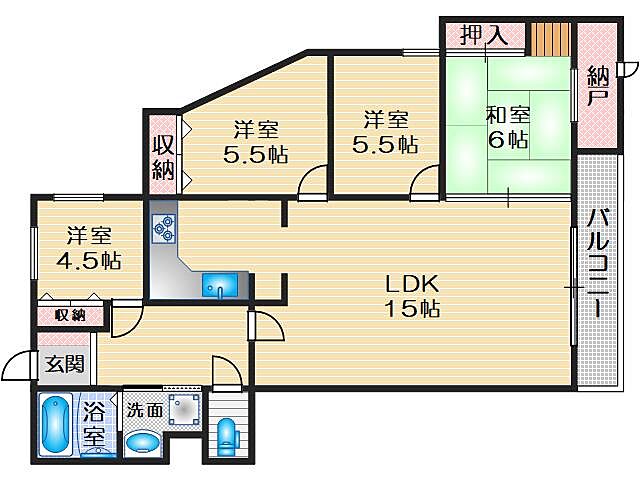 間取り