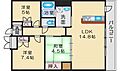 レジデンス桃山台4階17.7万円