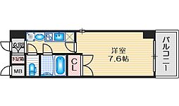 E-Gate 1Kの間取図画像