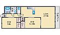 日商岩井豊津マンション3階16.0万円
