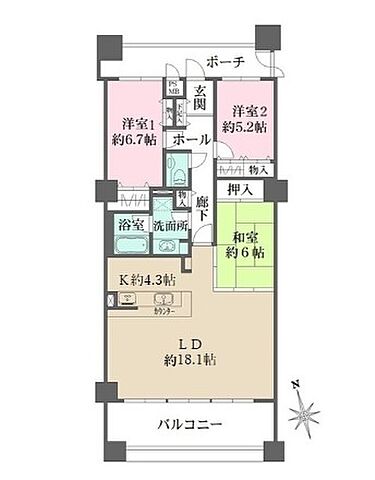 間取り