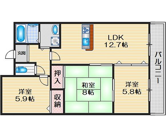 間取り