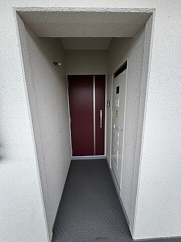 玄関 はざま台サンハイツ3号棟 5階/-