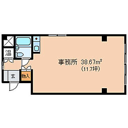 グランドゥール稲川2の間取図画像