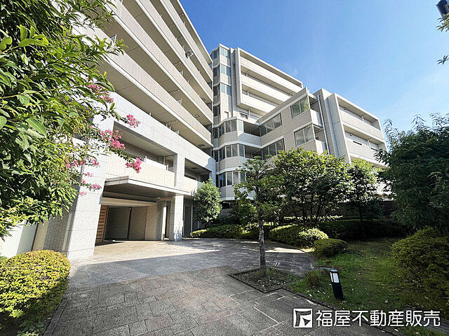 外観 調布多摩川ガーデンフォート 8階/-