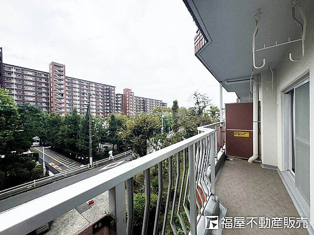 バルコニー ライオンズマンション調布Ｄ棟 3階/-