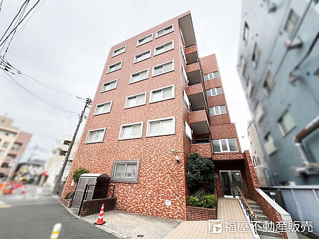 外観 ハイライフ調布 4階/-