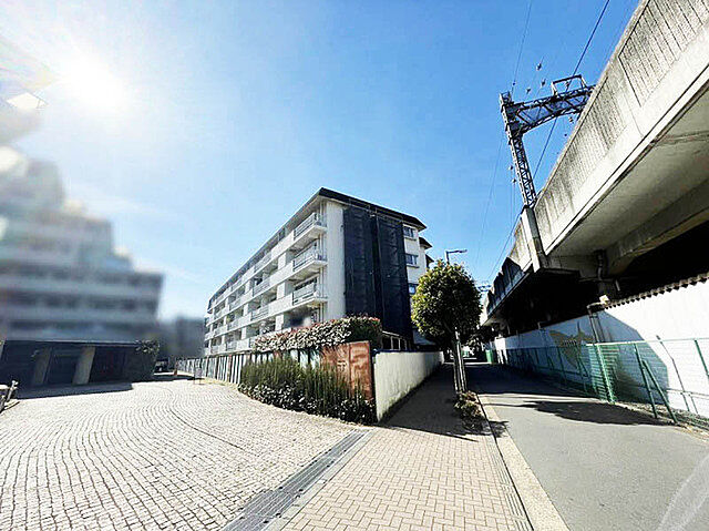 外観 豊栄喜多見マンション 2階/-