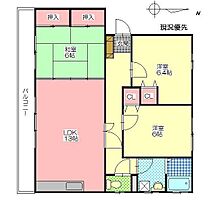 WISTERIAマンションI 201 ｜ 大分県別府市亀川浜田町36-5（賃貸アパート3LDK・2階・71.50㎡） その2