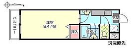 サン・ヒーローマンション亀川I 405 ｜ 大分県別府市亀川浜田町7-22（賃貸マンション1K・4階・26.88㎡） その2