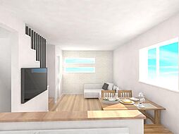 リビング/ダイニングの画像