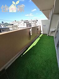 バルコニーの画像