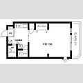 シェモア泉中央3階5.8万円