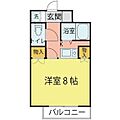 ラシーヌ木町通2階5.2万円