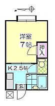 ディアコートB 202 ｜ 大分県大分市大字鴛野1028-2（賃貸アパート1K・2階・21.09㎡） その2