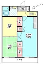 太陽田室ハイツ 102 ｜ 大分県大分市田室町3-13（賃貸アパート2LDK・1階・55.78㎡） その2