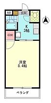 フォレスタ上野 302 ｜ 大分県大分市六坊南町2-27（賃貸アパート1K・1階・25.16㎡） その2