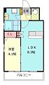 ラデュース新町8階4.4万円
