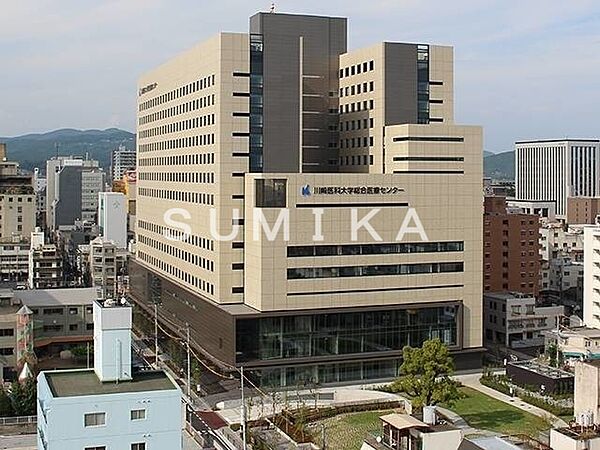 リッツ・ドエルマンション ｜岡山県岡山市北区下石井2丁目(賃貸マンション1K・6階・29.92㎡)の写真 その29