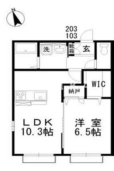 レトアエイショク ｜岡山県岡山市南区泉田(賃貸アパート1LDK・1階・40.87㎡)の写真 その2