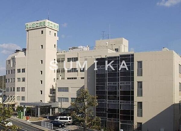 画像26:総合病院岡山協立病院 5989m