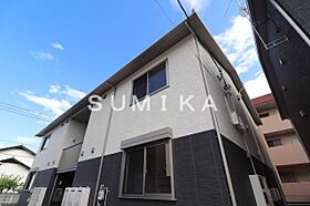 リュミエール　Ａ  ｜ 岡山県岡山市北区西長瀬（賃貸アパート1LDK・1階・40.36㎡） その1