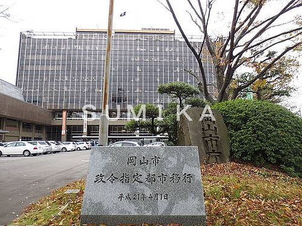 ゆず桑田町 ｜岡山県岡山市北区桑田町(賃貸アパート1LDK・2階・36.98㎡)の写真 その29