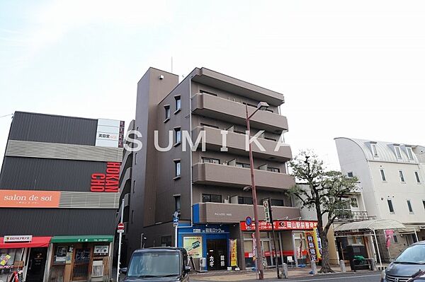 パラッツォ・ミキ ｜岡山県岡山市北区奉還町1丁目(賃貸マンション1K・2階・23.45㎡)の写真 その1