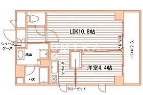 ボヌールスクェアアコオV番館  ｜ 岡山県岡山市北区富田町1丁目（賃貸マンション1LDK・5階・37.20㎡） その2