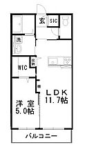 ＡＬＢＡVIII  ｜ 岡山県岡山市中区山崎（賃貸アパート1LDK・2階・40.78㎡） その2