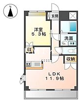 メゾンエトワール  ｜ 岡山県岡山市北区田中（賃貸マンション1LDK・2階・41.04㎡） その2